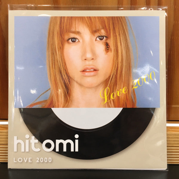 Hitomi : Love 2000 (7", Ltd, RE)