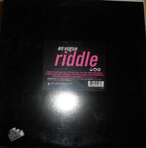 En Vogue : Riddle (12")