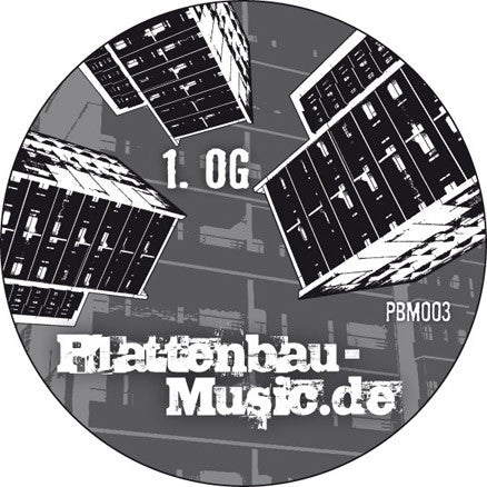 Various : Plattenbau-Music 003 (12")