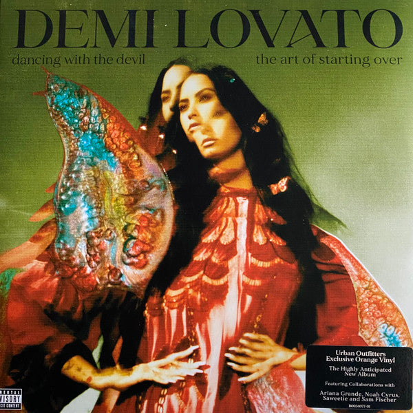 Demi Lovato : Dancing With The Devil... The Art Of Starting Over (2xLP, Album, Ltd, Ora)