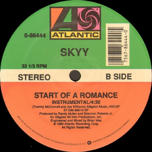 Skyy : Start Of A Romance (12", Single)