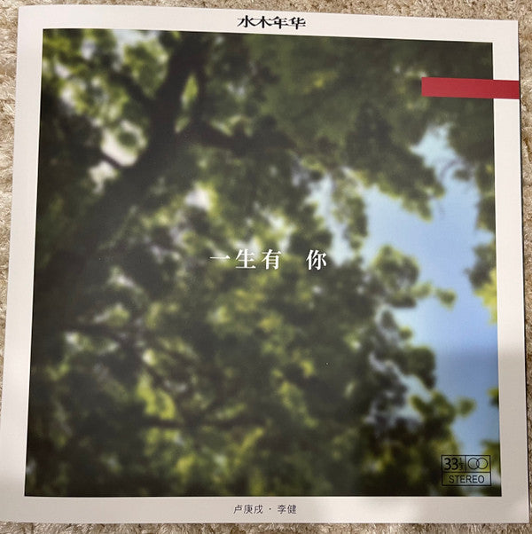 水木年华 : 一生有 你 (LP, Album, RE)