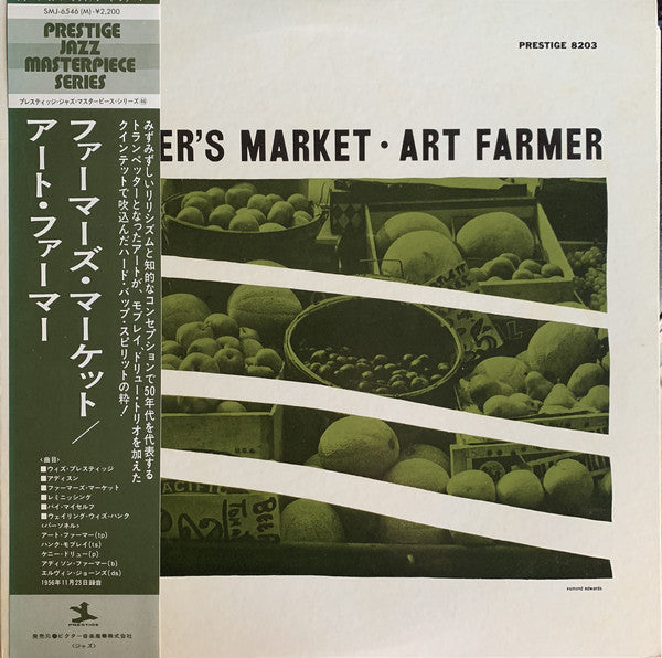 Art Farmer : Farmer's Market (LP, Album, Mono, RE)