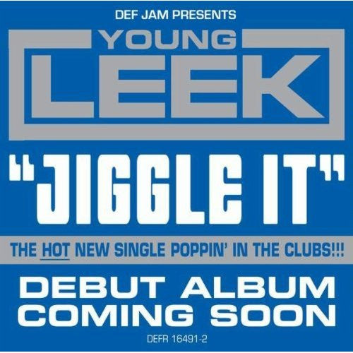 Young Leek : Jiggle It (12")