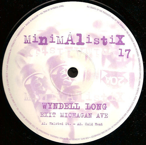 Wyndell Long : Exit Michigan Ave. (12")