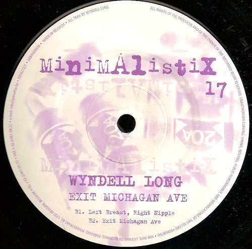 Wyndell Long : Exit Michigan Ave. (12")