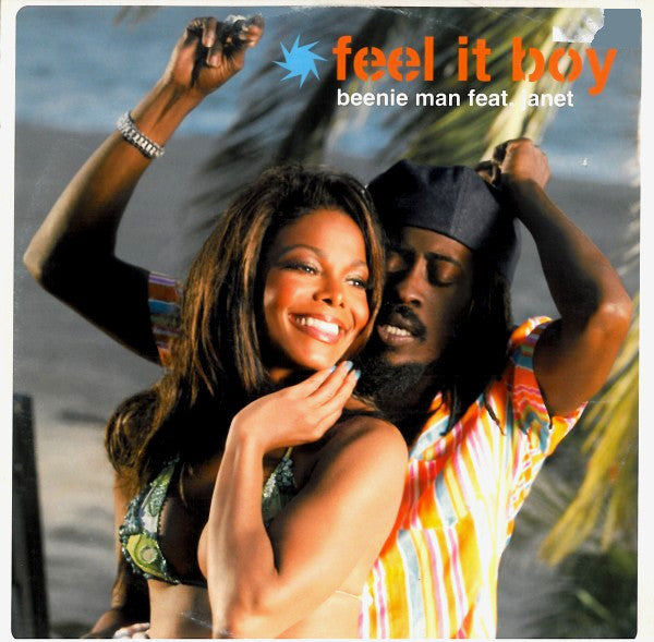 Beenie Man Feat. Janet Jackson : Feel It Boy (12", Maxi)