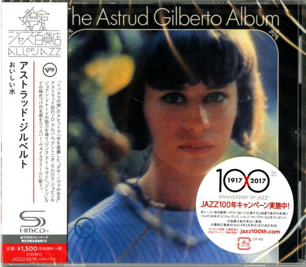 Astrud Gilberto : The Astrud Gilberto Album (CD, Album, RE, SHM)