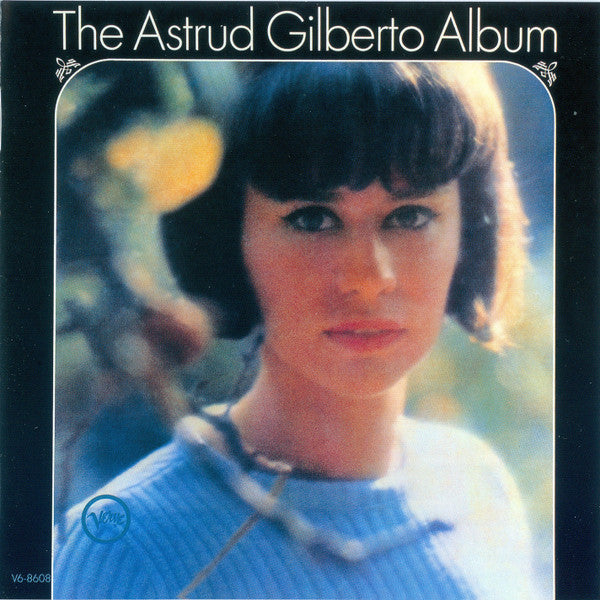 Astrud Gilberto : The Astrud Gilberto Album (CD, Album, RE, SHM)