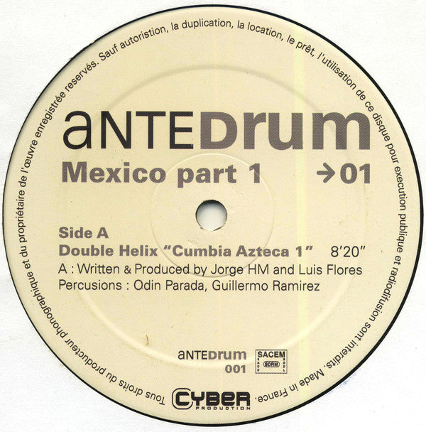 Double Helix (3) / Halosol : Mexico Part 1 (12")