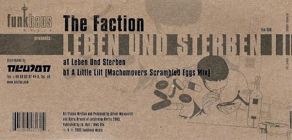 The Faction : Leben Und Sterben (12")