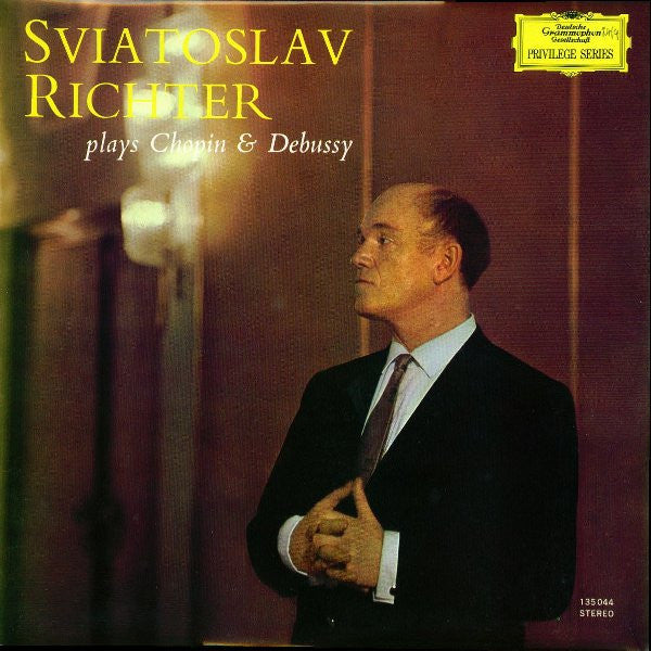 Sviatoslav Richter : Plays Chopin & Debussy (LP)