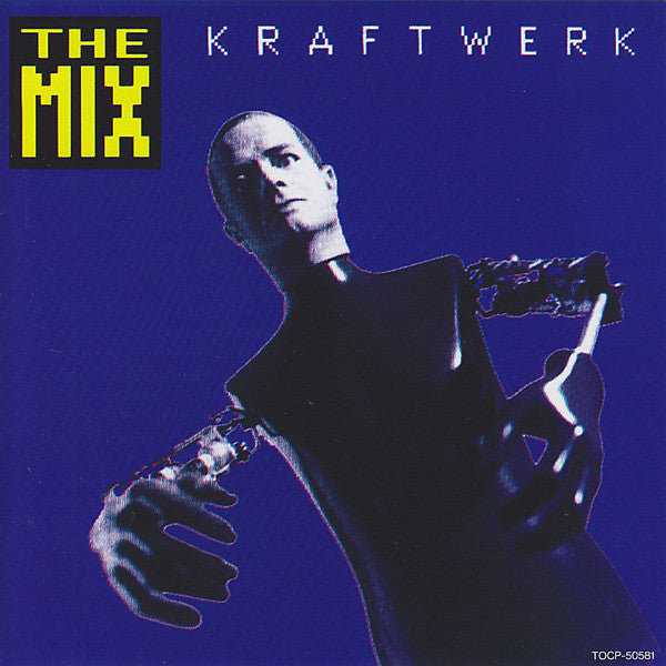 Kraftwerk : The Mix (CD, Album, RE)