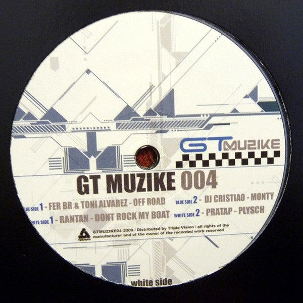 Various : GT MUZIKE 004 (12")