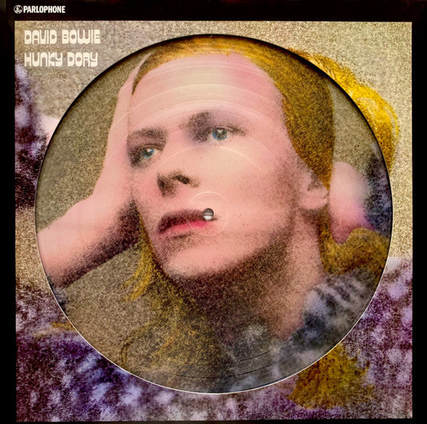 David Bowie : Hunky Dory (LP, Album, Ltd, Pic, RE, RM)