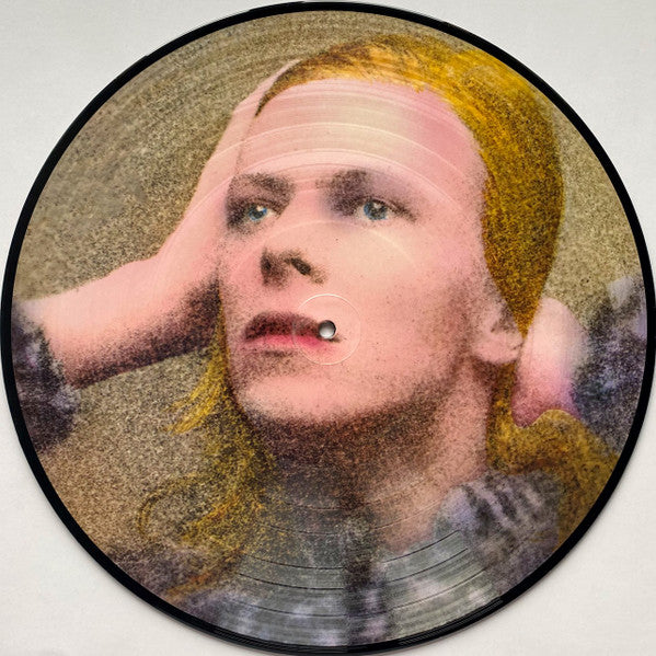 David Bowie : Hunky Dory (LP, Album, Ltd, Pic, RE, RM)