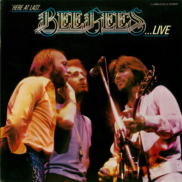 Bee Gees : Here At Last.. Bee Gees ...Live (2xLP, Album)