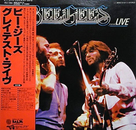 Bee Gees : Here At Last.. Bee Gees ...Live (2xLP, Album)