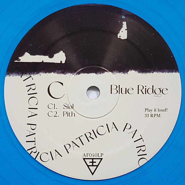 Patricia (50) : Blue Ridge (2x12", Album, Ltd, Blu)