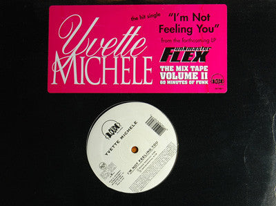 Yvette Michele : I'm Not Feeling You (12", Single)