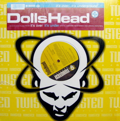 DollsHead : It's Over (It's Under) (12")