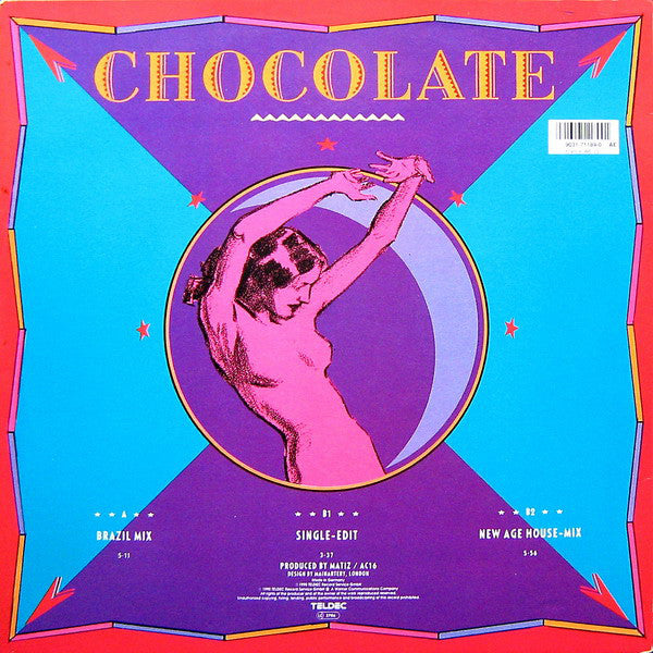 Chocolate : Ritmo De La Noche (12")