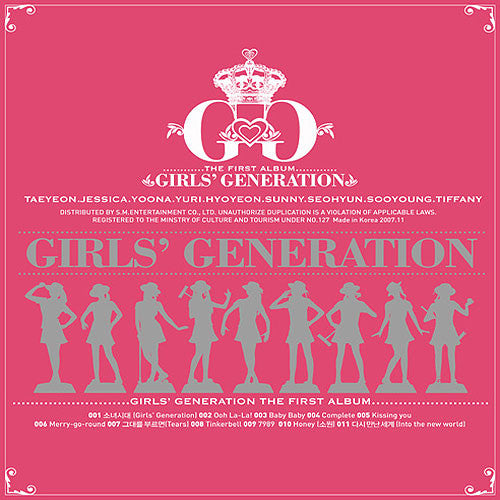 Girls' Generation* : Girls' Generation (CD, Album, Dig)