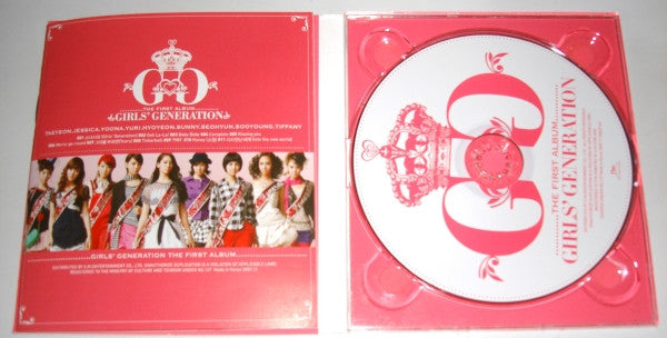 Girls' Generation* : Girls' Generation (CD, Album, Dig)