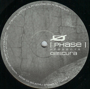 Ø [Phase] : Obscura (12")