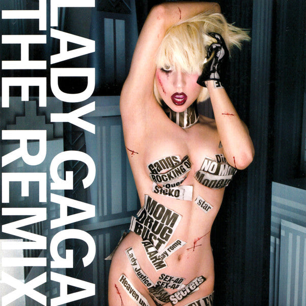 Lady Gaga : The Remix (CD, Comp)