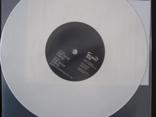 Dub Taylor : Clicktrap (10", Whi)