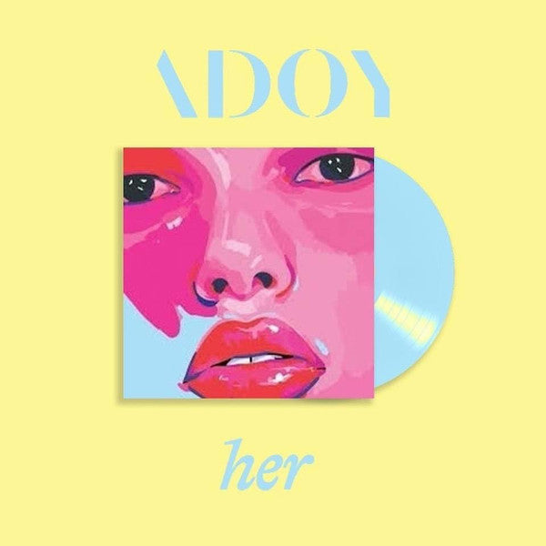 Adoy (2) : Her (12", EP, Ltd, ran)