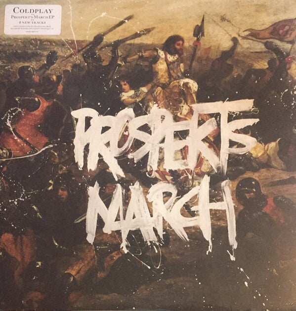 Coldplay : Prospekt's March EP (12", EP)