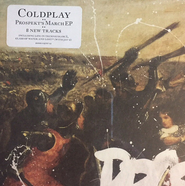 Coldplay : Prospekt's March EP (12", EP)