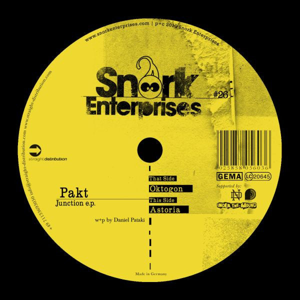 Pakt : Junction EP (12", EP)