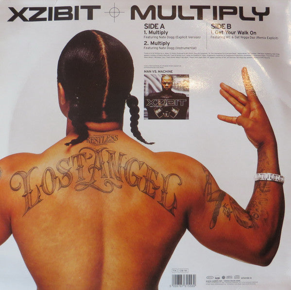 Xzibit : Multiply (12")