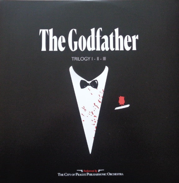 Various : The Godfather - Trilogy I • II • III (2xLP, Comp, RE, Whi)