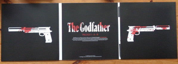 Various : The Godfather - Trilogy I • II • III (2xLP, Comp, RE, Whi)