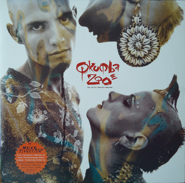 Qkumba Zoo : The Child (Inside) (Remixes) (2x12")