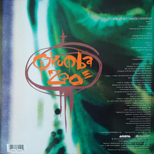 Qkumba Zoo : The Child (Inside) (Remixes) (2x12")