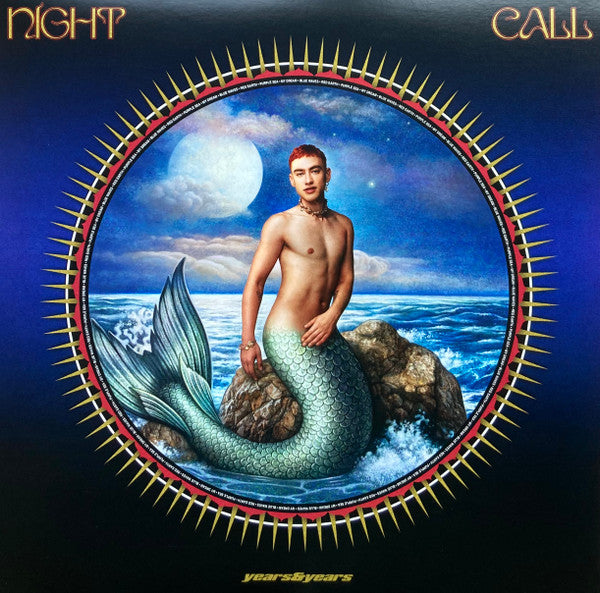 Years & Years : Night Call (LP, Album, Ltd, Blu)