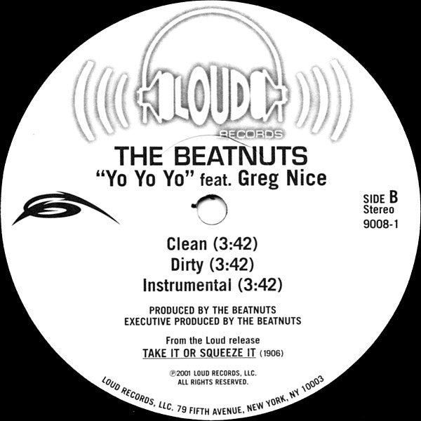 The Beatnuts : Let's Git Doe (12")