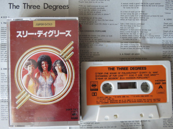 The Three Degrees : The Three Degrees (Cass, Comp)