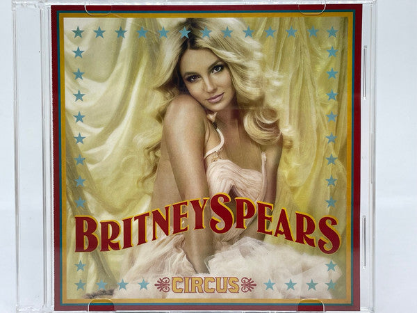 Britney Spears :  Circus [Japan Promo CD-R Acetate] (CD, Promo, Smplr)