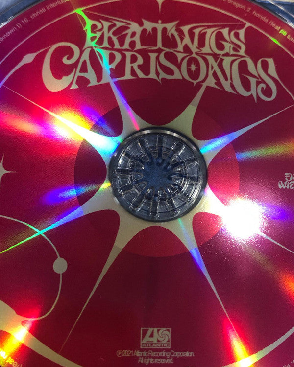 FKA Twigs : Caprisongs (CDr, Mixtape)