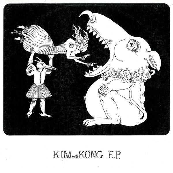 K.I.M. : Kim Kong E.P. (12", EP)