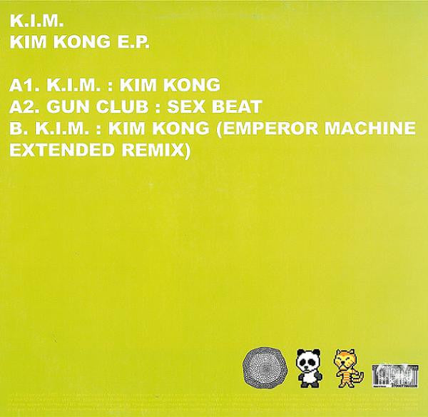 K.I.M. : Kim Kong E.P. (12", EP)