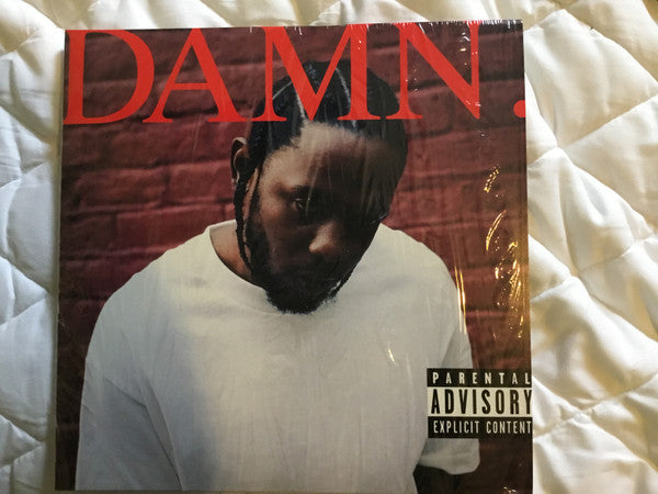 Kendrick Lamar : Damn. (2xLP, Album, Gat)