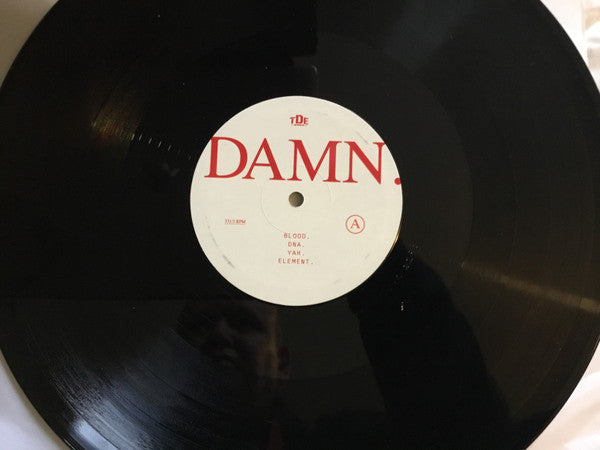 Kendrick Lamar : Damn. (2xLP, Album, Gat)