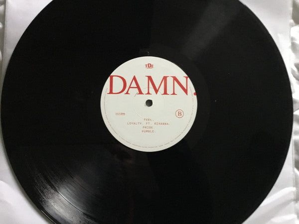 Kendrick Lamar : Damn. (2xLP, Album, Gat)